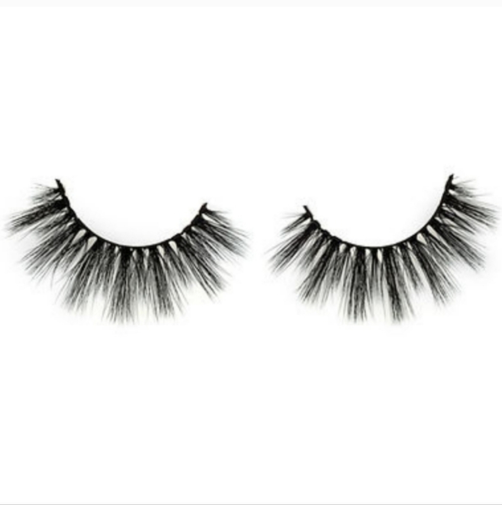 6 x Lash Step Faux Mink Lashes No. 4 New False Eyelashes 4 Pieces